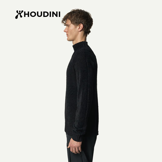 HOUDINI胡丁尼Lykan Crew莱肯户外25秋冬新男套头圆领长袖衫毛衣 830061 商品图1
