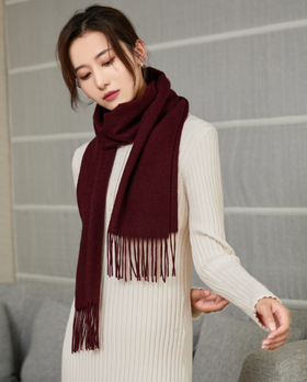 恒源祥牦牛绒围巾系列