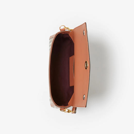 【一】BURBERRY 巴宝莉 女士顶部提柄 Note 包 格子 8092048 A9534 商品图3