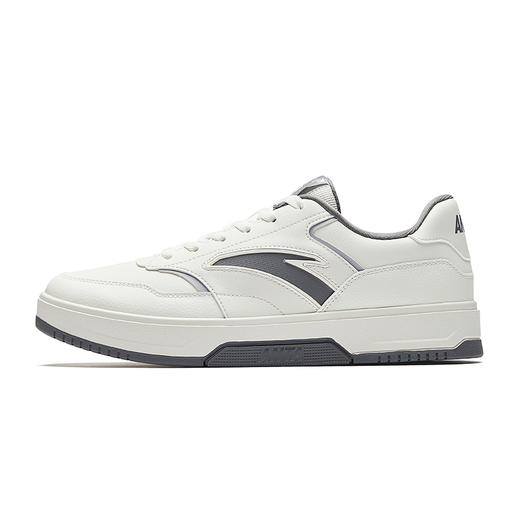 安踏百川丨经典黑白低帮板鞋熊猫色男鞋运动鞋112548013-2 商品图2