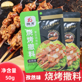 50g 凯龙 烧烤撒料 孜然味 烧烤撒料蘸料 家用小包装烧烤调料