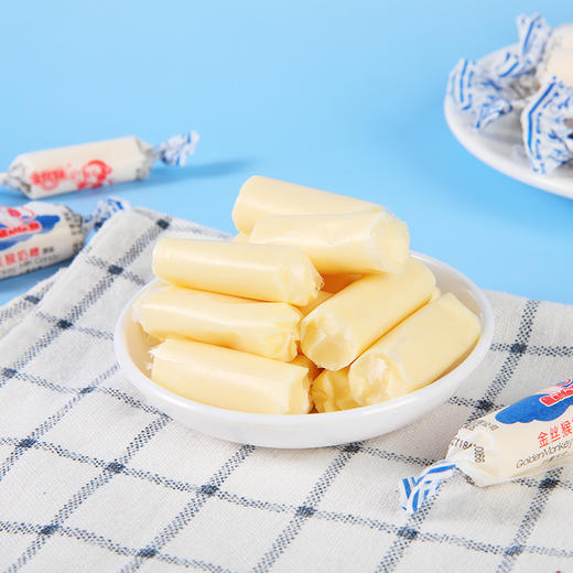 【秒杀】金丝猴圆柱奶糖原味118g/袋 商品图2