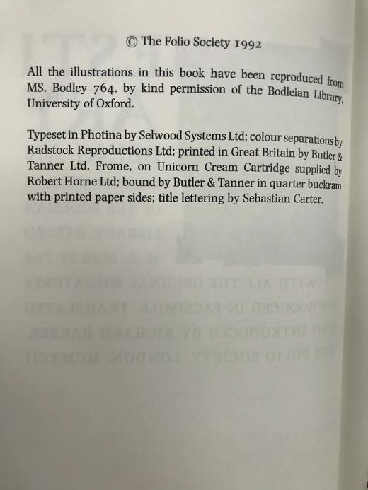 动物寓言集 近百幅彩色插图 精装16开带书匣 商品图3