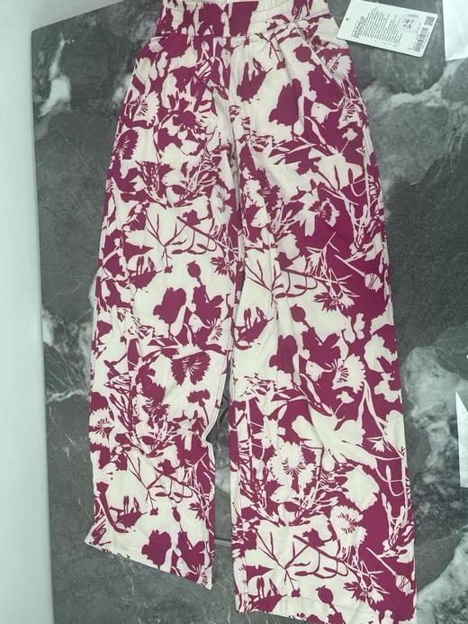 瑕疵Lululemon Swift Wide-Leg 女士排汗微弹速干中腰阔腿休闲裤 商品图0