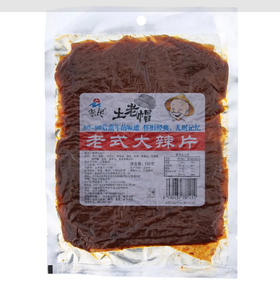 宏民 土老帽老式大辣片 150g/袋