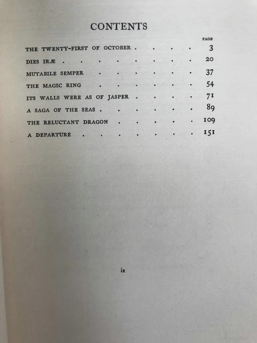 作家画家双签名限量版！1930年 格雷厄姆《梦里春秋》 谢泼德28幅插图 精装32开带书匣 商品图7