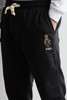 R.L 秋冬款小熊刺绣 加绒收口长裤卫裤 WK839 商品缩略图5
