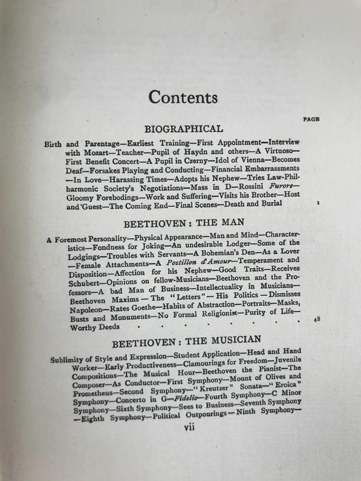 1927年 贝多芬传 14幅插图 漆布精装32开 商品图4