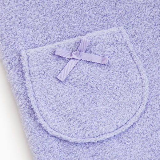 内野 XS无捻纱80支棉花糖浴裙 商品图2