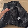 D110743满印暗纹提花硅胶小标连帽羽绒服男女同款 商品缩略图5