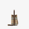 【一】BURBERRY 巴宝莉 女士迷你格纹水桶包 格子色 8100488 A1336 商品缩略图1
