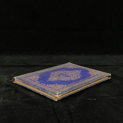 1858年 弥尔顿《酒神之假面舞会》 福斯特等艺术家30幅丹泽尔兄弟雕版版画插图 漆布精装32开 商品图1