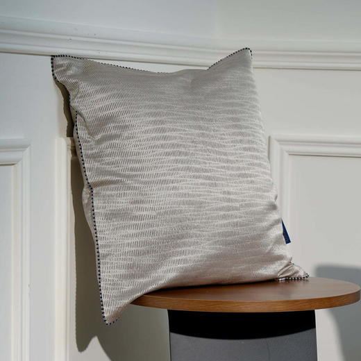 罗莱软装 叶恋抱枕 45*45cm 商品图3