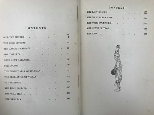 被收录进牛津词典的插画家！威廉·希斯·罗宾森《看守人比尔》 15幅彩色百余幅黑白插图 漆布精装18开 商品图3