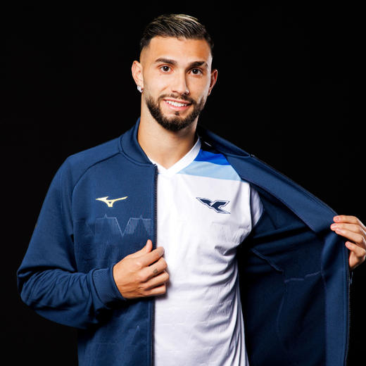 小李子美津浓拉齐奥125周年纪念拉链夹克外套成人男P2GEBX1714 商品图2