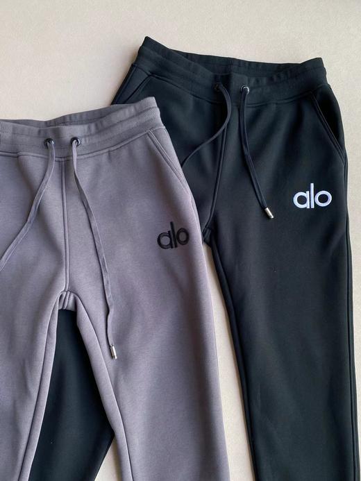 D110746怕冷星人过冬刚需立体剪裁加绒卫裤 商品图2