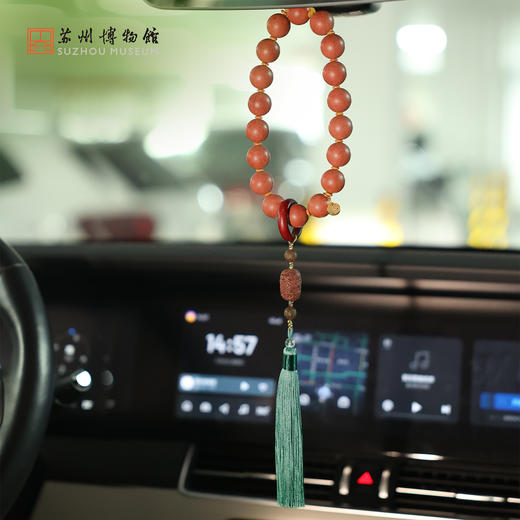 苏州博物馆 文藤香珠车挂/挂饰 商品图3