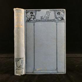 1920年 莫尔斯沃思夫人《四风农场》 沃尔特·克兰7幅插图 漆布精装32开