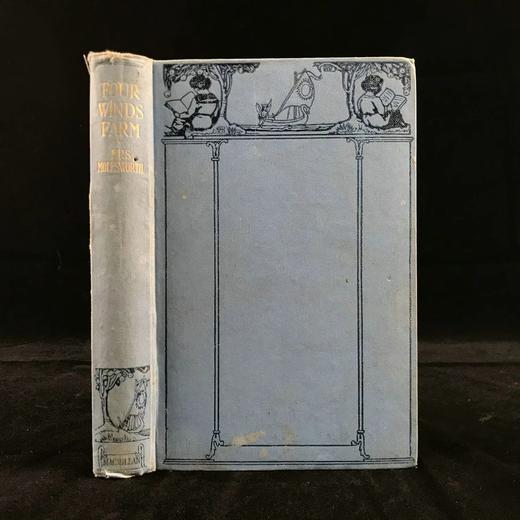 1920年 莫尔斯沃思夫人《四风农场》 沃尔特·克兰7幅插图 漆布精装32开 商品图0