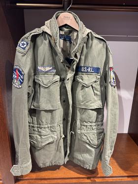 Ralph Lauren 拉夫劳伦 夹克男  MNPOOTW16021604-300 .