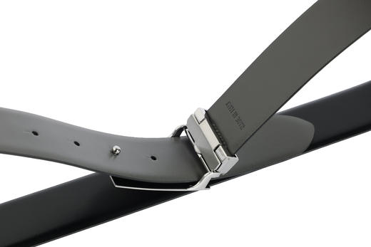 【超惠秒】Emporio Armani 男士 精钢鹰标logo扣头 简约质感真皮腰带12503 商品图5