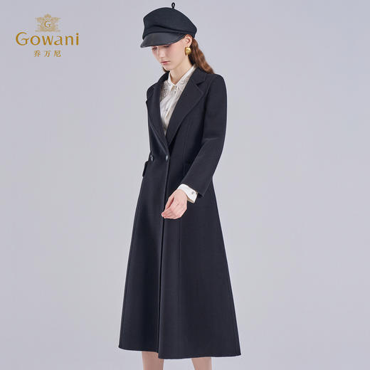 乔万尼大衣外套女秋冬高级感秋冬收腰新款ET4A936 商品图2