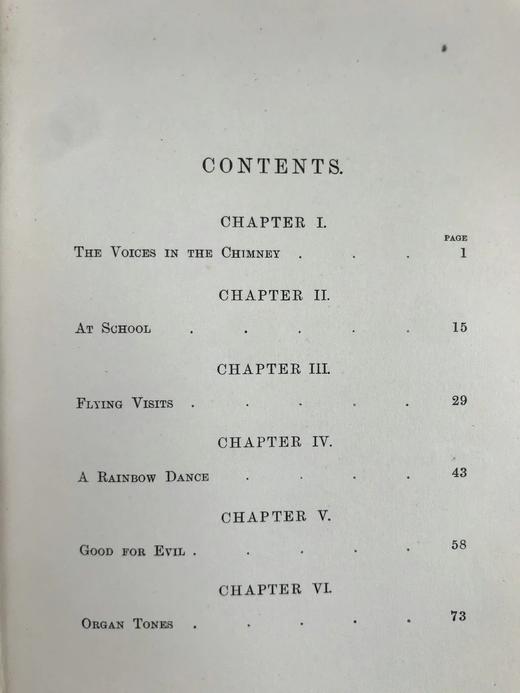 1920年 莫尔斯沃思夫人《四风农场》 沃尔特·克兰7幅插图 漆布精装32开 商品图5