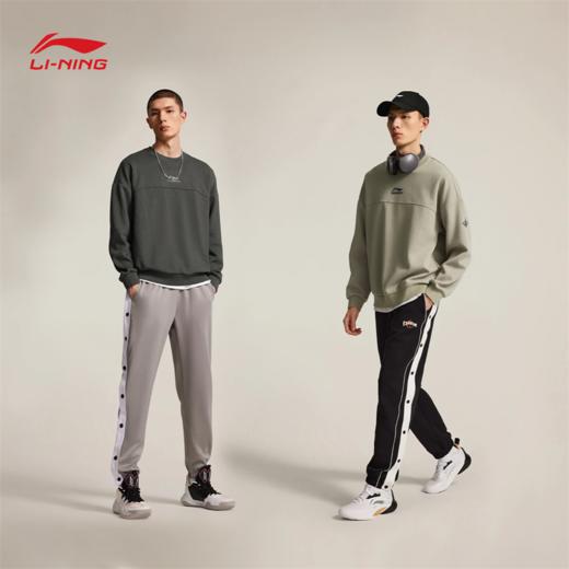 李宁吉米巴特勒男子宽松套头卫衣AWDV545 商品图1