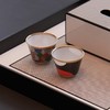国乐陶瓷杯系列 RESONG日诵家居 陶瓷茶杯纯手工描金礼品 商品缩略图6