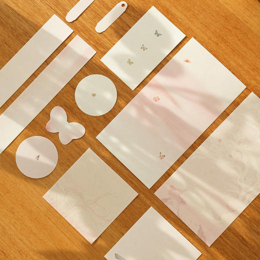 暄桐文房 福叠信笺 半生熟 商品图0