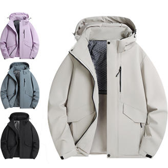 O1E STATION 新款防水保暖情侣款棉服（多色可选） 商品图0