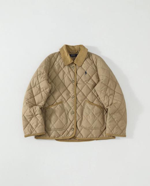 D110709新款秋冬季精典菱格绗棉夹克男女同款棉服外套 商品图5