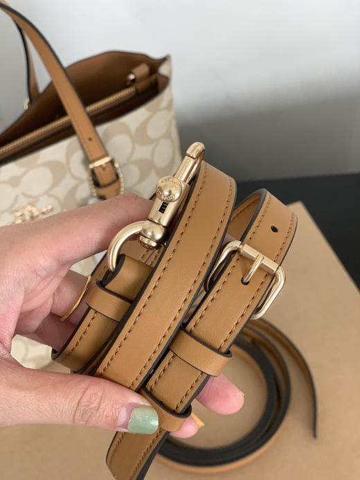 蔻C爆款mollie 25托特包 商品图11