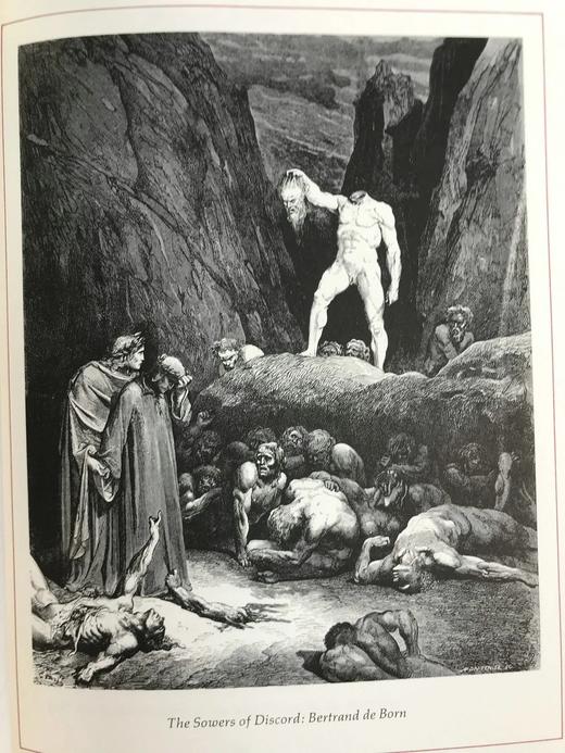 但丁《神曲》 多雷插图 富兰克林图书馆豪华皮装本 商品图6