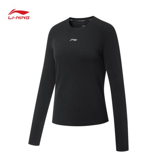 李宁女子一体织反光长袖T恤ATLV286 商品图2
