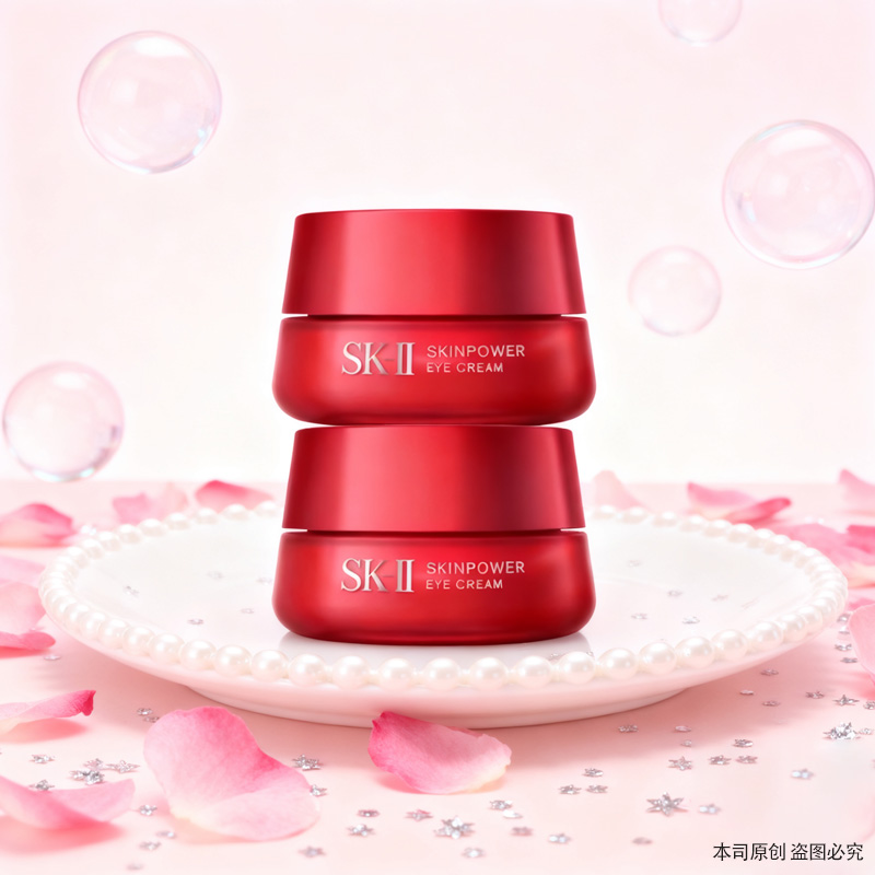 春季焕新特价清仓‼️【全球购-买一送一】SK-II赋能焕采大红瓶眼霜15g*2瓶 全新大眼眼霜正装·现货速达 🕹️上海发货
