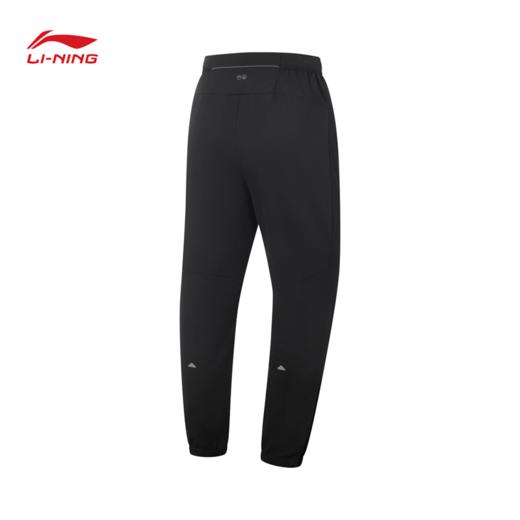 李宁男子束脚反光吸湿排汗立体裁剪跑步裤运动长裤AYKV613 商品图3