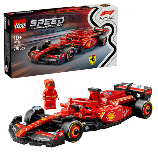 5702017816098 乐高Lego 积木拼搭超级赛车F1系列赛车儿童玩具收藏摆设十岁以上 商品图2