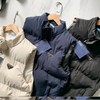D110789秋冬新款户外休闲立领防风棉马甲 商品缩略图3