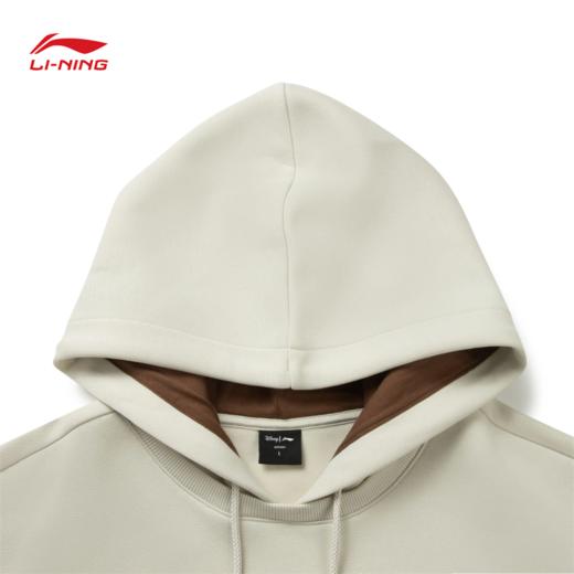 李宁迪士尼疯狂动物城联名系列男女同款宽松套头连帽卫衣AWDVB29 商品图4