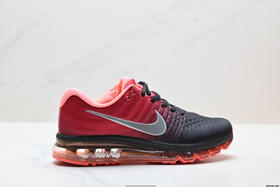 耐克Nike Air Max 2017 Platinum网面全掌气垫休闲运动慢跑鞋849559-040男女鞋