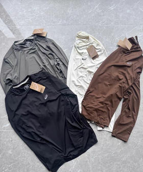 全新正品asics亚瑟士秋季新款圆领弹力速干透气运动长袖T恤
尺码S-XXL