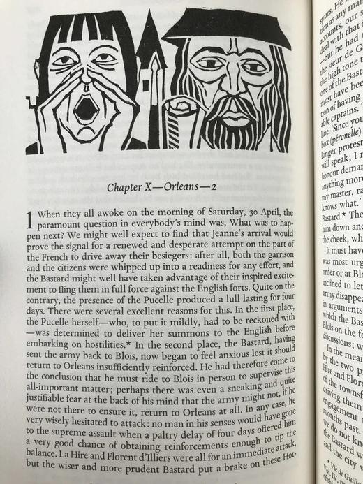 圣女贞德 克里斯·道恩插图 精装16开带书匣 商品图10