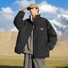 D110772立领棉服品质休闲一款有温度又有风度的外套 商品缩略图5