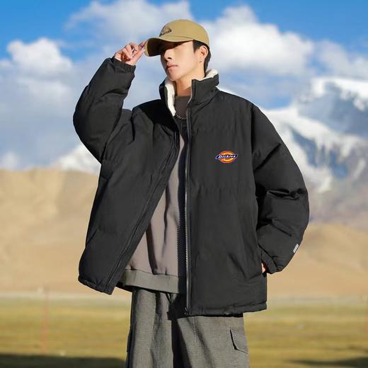 D110772立领棉服品质休闲一款有温度又有风度的外套 商品图5