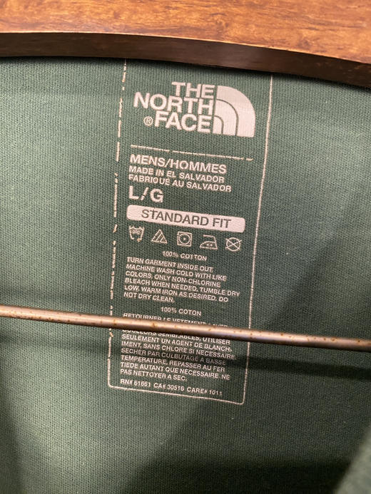 The North Face 北面 长袖T恤 _SLT(L) 商品图2