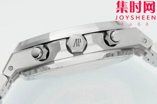 DDF配重版 重量190克+ 爱彼皇家橡树计时26240系列 白金款 皇家橡树无卡度版本 丹东4401机 拥有计时飞返功能 男士腕表 商品图5