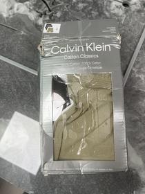 瑕疵Calvin Klein/CK 男士平角裤内裤5条装