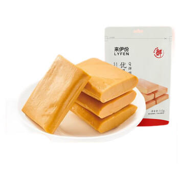 来伊份优品卤味蛋干112g鸡蛋卤味豆腐干子豆干休闲零食素食小吃独立包装 商品图2