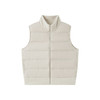 秋冬羽绒马甲鸭绒背心 休闲保暖摇粒绒马甲 百搭高端时尚外套 商品缩略图5